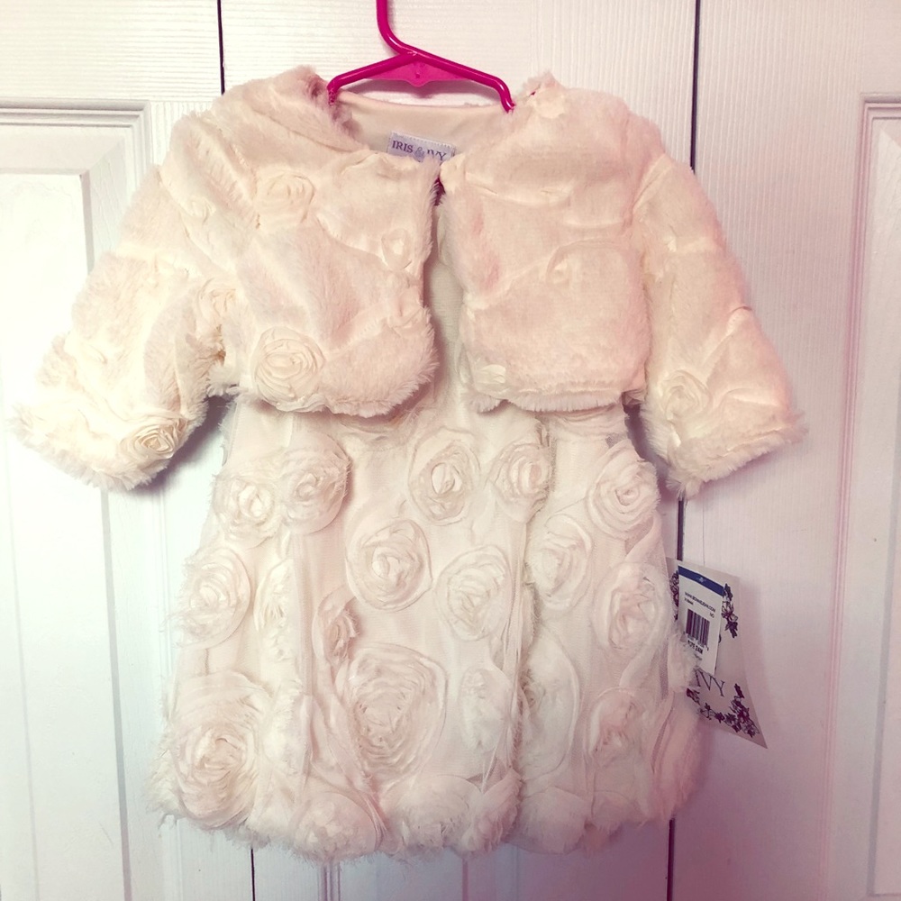 Beautiful white dress